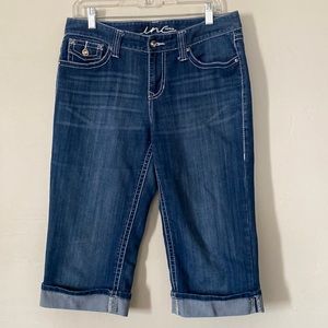 INC Capri Jeans